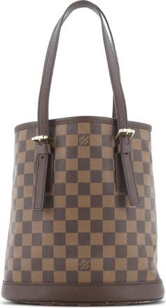 Louis Vuitton Marais Damier bucket bag - Bruin
