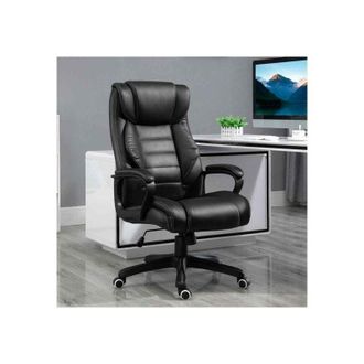 Vinsetto Vinsetto - High Back 6 Points Vibration Massage Executive Office Chair Black