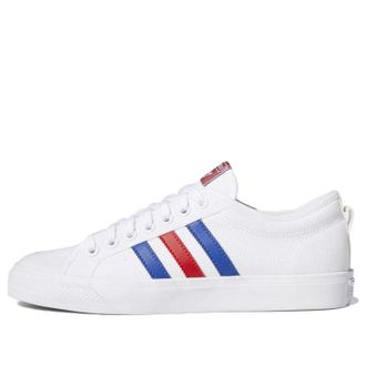 adidas Nizza White Scarlet Blue FV0657