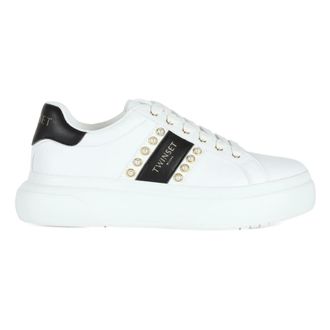 Twinset Mujer, Zapatos, Blanco, Talla: 36 EU
