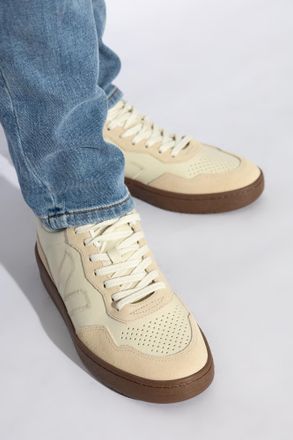 Veja Sports Shoes V-90 ZZ O.T. LEATHER, Mens, Beige