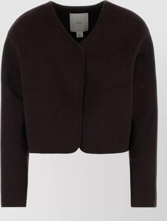 Calvin Klein single-breasted coat
