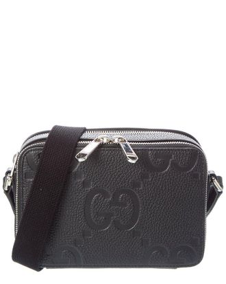 Gucci Gg Jumbo Leather Mini Bag