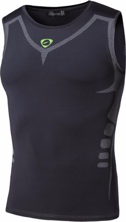Jeansian Mens Sport Sleeveless Men T-Shirt Tank Tops Tees Vest LSL207 Darkgray XXL