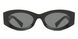 Miu Miu MU11WS 1AB5S0 Womens Sunglasses Black Size 54
