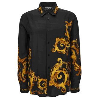 Versace Jeans Couture Hombre, Camisas, Negro, Talla: M