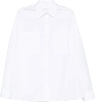 Dries Van Noten Camicia in cotone anni 2010 - Bianco