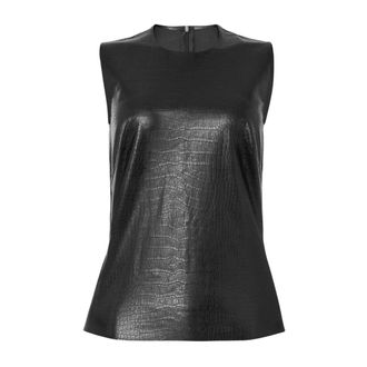 Wolford Donna, Top, Nero, XL, new