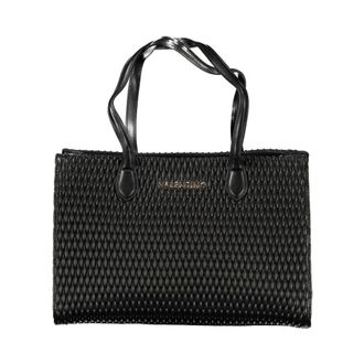 Valentino Tote Bags, female, Black, Size: ONE SIZE Quilted Tote