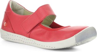 Softinos Igla Mary Jane Sneaker in Red at Nordstrom, Size 10-10.5Us