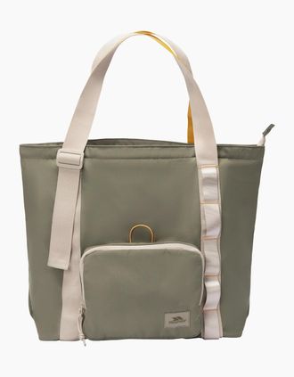 Trespass Womens Trespass Vistal Packaway Tote Bag - Green - Size: ONE size
