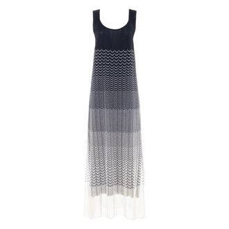 Nenette Trama Maxi Jurk - Dames - Maxi kleedjes - Veelkleurig - XS - Kleedjes