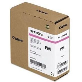 CANON Cartucho De Tinta Original Canon Pfi-1100 Gris Magenta
