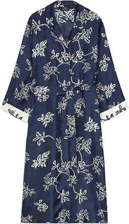 Max Mara Printed Silk Kaftan Dress