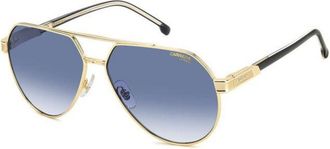 Carrera 1067/S J5G/08 Mens Sunglasses Gold Size 62