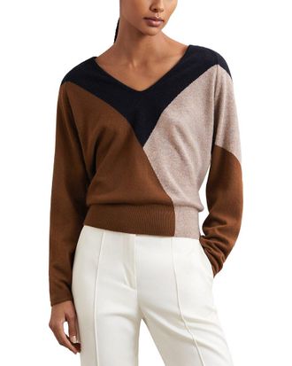 Reiss June Knit Top