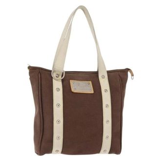 Louis Vuitton Pre-owned Tote Bags, female, Brown, Size: ONE SIZE Pre-owned Vintage Tote Bag