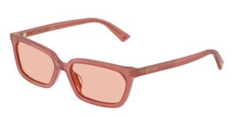 Jimmy Choo London JC5050U 508484 Womens Sunglasses Pink Size 55