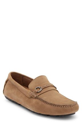 Nordstrom Pascal Driving Loafer in Tan Desert at Nordstrom, Size 11.5
