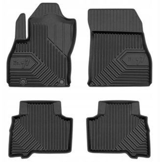 OEM Fiat Qubo 2009-2019 Alfombras De Goma Portaequipajes 77