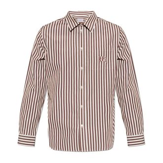 Burberry Casual Shirts, male, Brown, Size: XL Robert Shirt