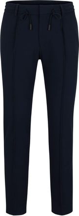 HUGO BOSS Heren L Gee Slim Broek (Donkerblauw)