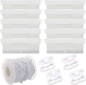 No Brand Barra De Cortina Vertical De 127 Mm, Juego De Accesorios Para Cortinas - Barra De Cortina, Accesorios Para Cortinas