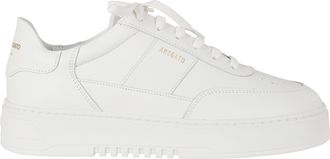 Axel Arigato Orbit Low-Top Vintage Leather Platform Sneakers