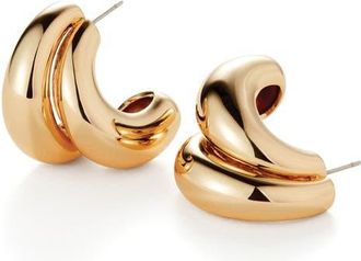 JENNY BIRD Orla Earrings in High Polish Gold at Nordstrom