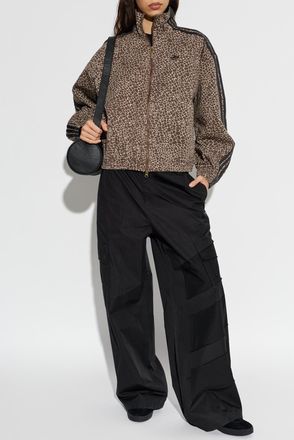 adidas Sweatshirt With Animal Motif, Womens, Brown