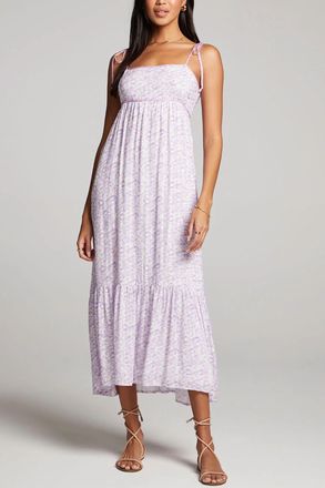 Saltwater Luxe Loe Midi Dress In Multi