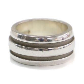 Tiffany & Co. Silver Silver 925 Band Ring (Pre-Owned)