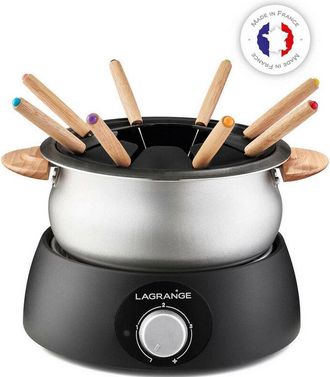 Lagrange Set fonduta 900w 8 forchette - 349013 Lagrange