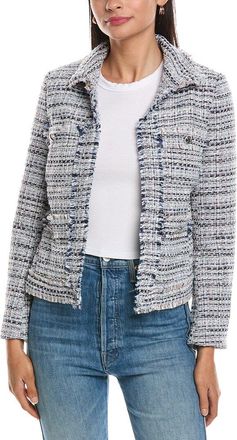 Nanette Lepore Tweed Jacket