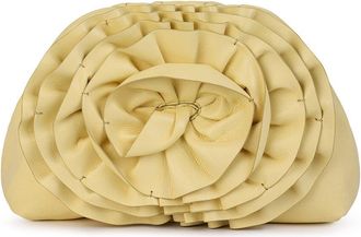 Raf&eacute; New York Aya Leather Clutch