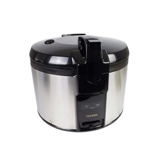 The Cuckoos Nest Cuckoo Sr-4600 Arrocera 4,6 L Negro, Acero Inoxidable