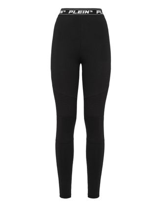 Philipp Plein Jogging Biker Leggings