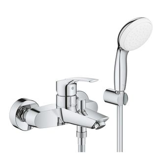 GROHE Eurosmart Monomando Para Ba&ntilde;o Y Ducha 1/2 Chrome, 33302003