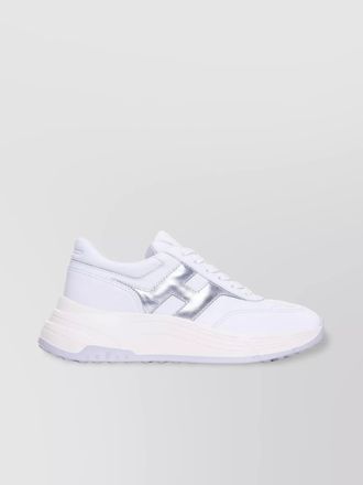 Hogan leather low-top sneakers