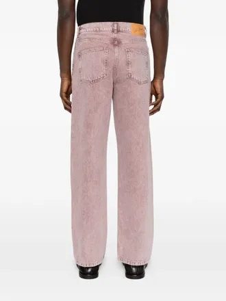 Les Deux Roi Light Pink Denim Jeans