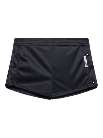 GCDS logo-tag shorts - Black