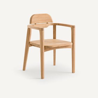 AM.PM Tafelfauteuil in massief teak, Cordano