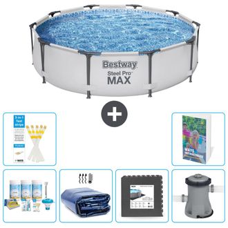 Bestway Piscina Bestway Steel Pro Max Redonda - 305x76 Cm - 7-piezas S59