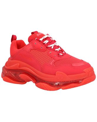 Balenciaga Mens Polyester Triple S Clear Sole, Never Worn (Authentic Pre- Loved)
