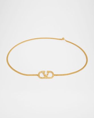Valentino Garavani VLogo Signature Chain Belt