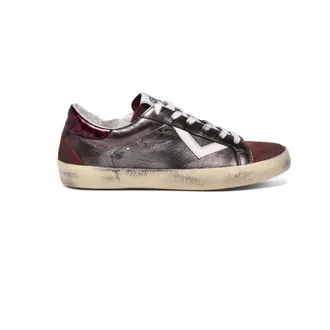 4B12 Mujer, Zapatos, Rojo, Talla: 41 EU