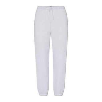 SKIMS Cotton Fleece Classic Jogger - Dames - Sweatpants - Grijs - XS - Katoen - Broeken