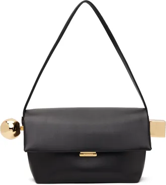 Studio Amelia F845SE1MIGNON50BLK 関税送料込 $378 Studio Amelia Womens Green Mini Helium Leather Shoulder