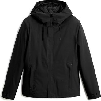 Woolrich Crestmont 3-in-1 Jas - Heren - Winterjassen - Zwart - L - Leer - Jassen