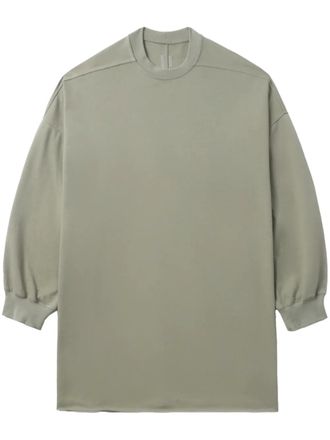 Rick Owens Tommy sweatshirt - men - Cotton - OS - Green